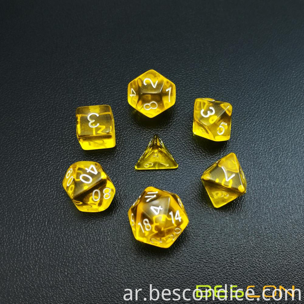 10mm Mini Dungeons And Dragons Role Playing Game Dice 3